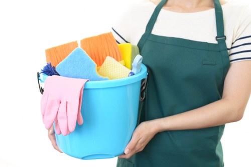 Carpet cleaning safety equipment and warning signage