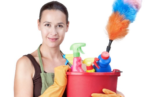 Professional steam carpet cleaning in a Preston home