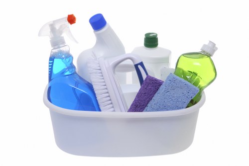 Professional carpet cleaning equipment used in a Preston workplace
