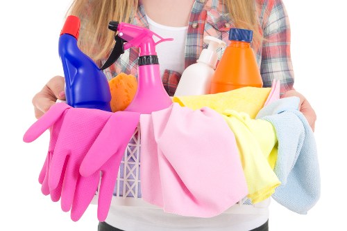 Professional sofa cleaning in Preston with fabric upholstery care