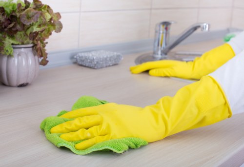 PCI compliant carpet cleaner payment system in Preston