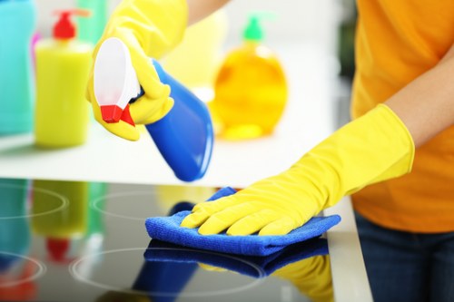 Deep carpet cleaning service for a busy Preston property