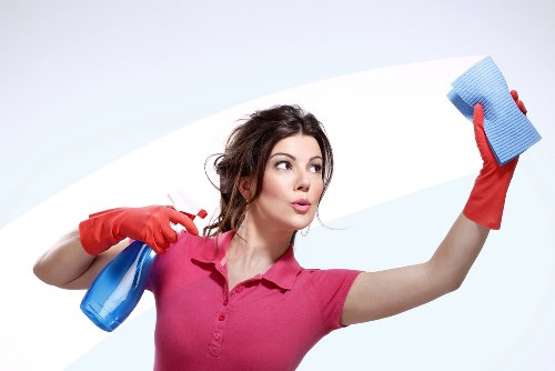 Deep upholstery cleaning for a family sofa in Preston home