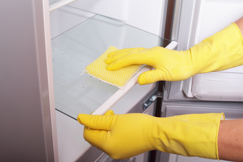 professional cleaners clean